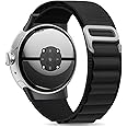 Alpine Loop Bands Compatible with Google Pixel Watch 3 45mm 41mm Band/Pixel Watch 2 Band/Google Pixel Watch Band for Men Women - Upgraded Metal Lugs - Nylon Sport Straps for Pixel Watch Accessories