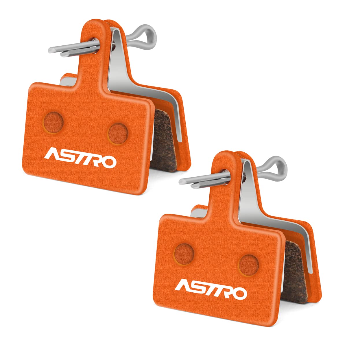 2 Pairs Bike Brake Pads,Bicycle Disc Brake Pads for Shimano B01S Deore M315 M355 M515 M525 C501 C601 M375 M395 M415 M416 M446 M465 M475 M485 M486 Tektro TRP, Ceramic Brake Pads for Bicycle