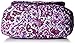 Vera Bradley Women's Cotton Carson Shoulder Bag Crossbody Purse, Lilac Paisley, One Size