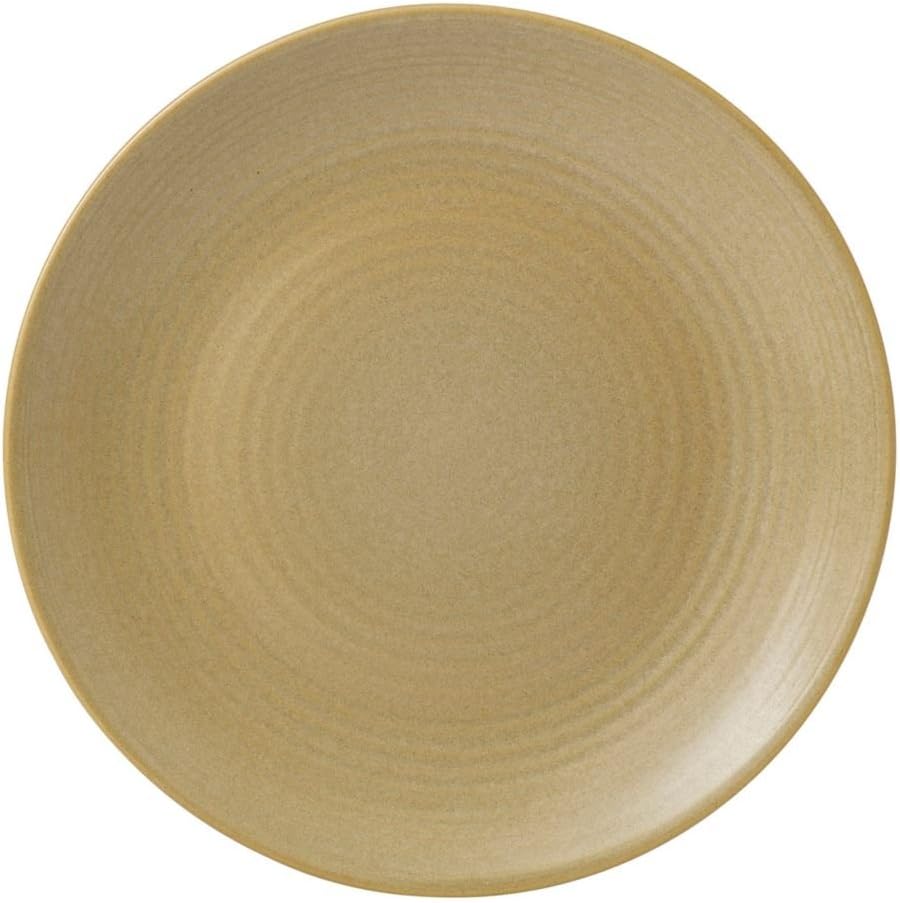 Dudson 4EVS270R2 Evo-Vit Sand 10-3/4" Coupe Plate - 12 / CS