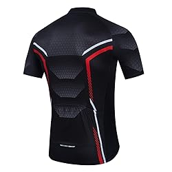 Cycling Jersey Men, Summer Short Sleeved Bike