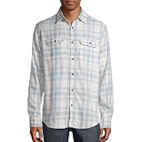 george flannel jacket