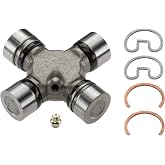 MOOG 355 Greaseable Premium Universal Joint for Chevrolet Silverado 1500 | Replaces 45U0113 12545628 14034819 26002697 89058949 5093820AA 2-1569 281569 28231X 28531X 212 U212 20047 20053 5619X 5621X.