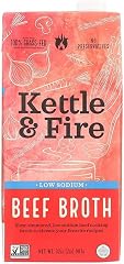 Kettle And Fire Broth Beef Cookng Ls 32 OZ