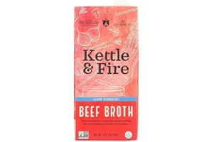 KETTLE & FIRE Kettle And Fire Broth Beef Cookng Ls 32 OZ