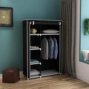 HJFGSAK guardarropa Armario Armario Plegable no Tejido de Bricolaje