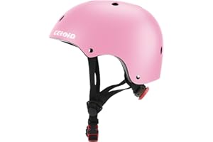 CELOID Skateboard Bike Helmet,Adjustable Washable Skate Scooter Helmets for Over 16 Years Youth & Adults Women and Men Climbing,Skateboarding,Cycling Bicycle,Roller Skating,Balance Bike Sports