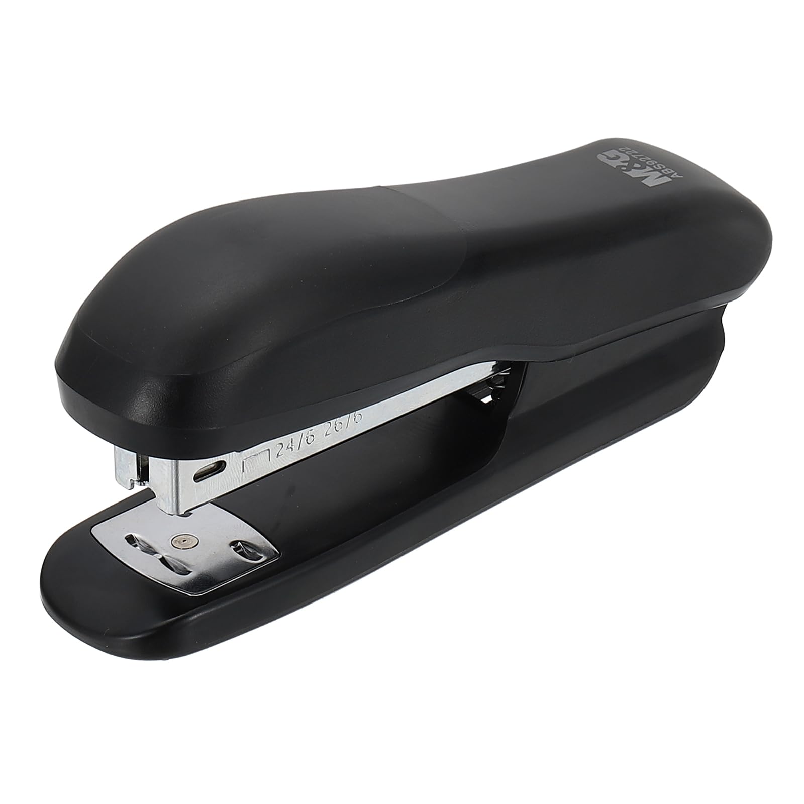 PATIKIL M&G Desktop Stapler, 20 Sheet Capacity Office Stapler Classroom Stapler Portable Effortless Staplers Classroom Office Supplies for Book Binding, Black
