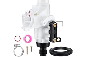 MEICHYUN RV Toilet Water Valve Replacement Kit Compatible Thetford 31705 RV Toilet Parts for Camper Trailer Fits all Aqua Magic V High/Low Models such as 31688 31687 31683