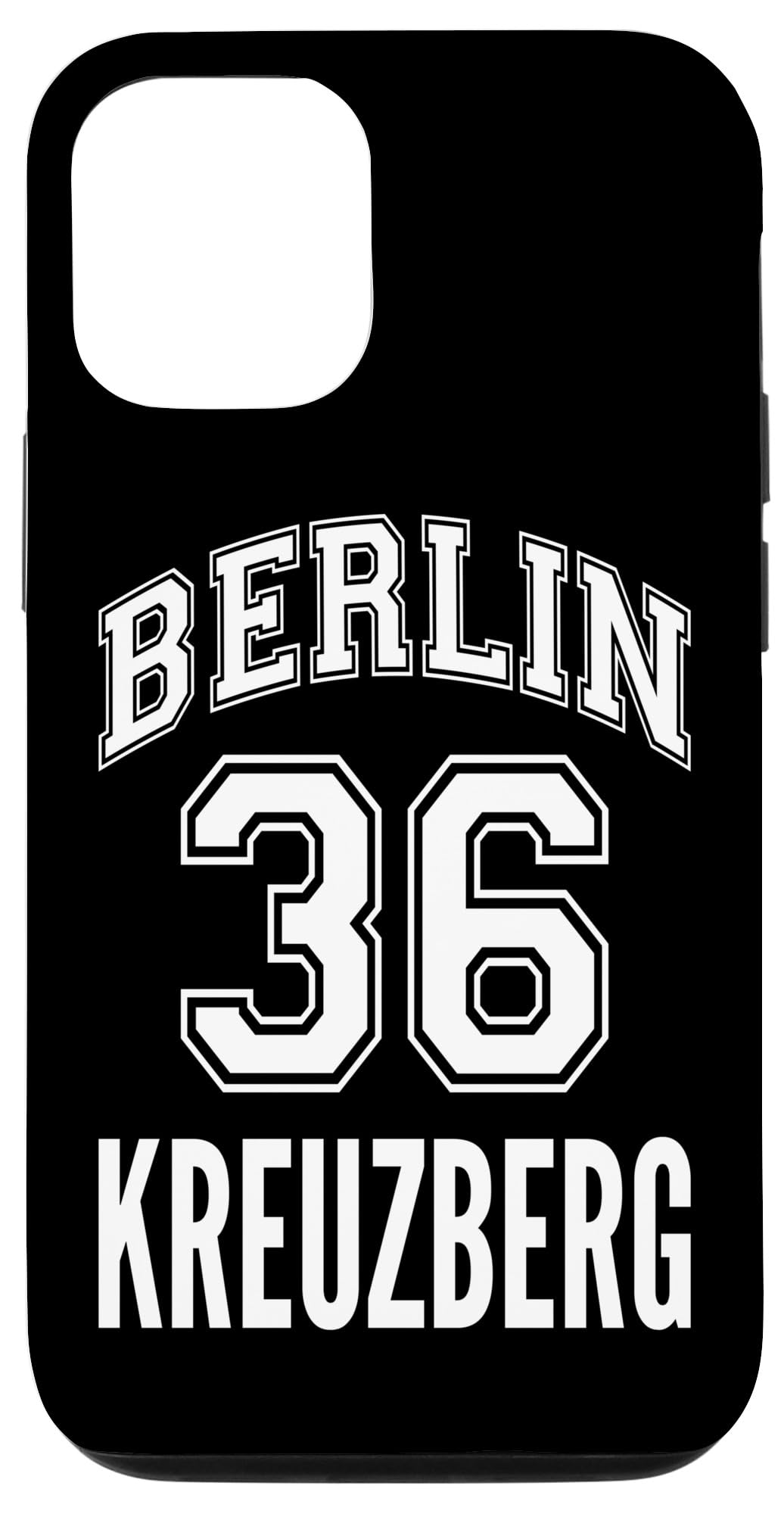 iPhone 15 Berlin 36 Kreuzberg Nostalgia Design for Berlin Neighborhood Case