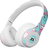 Disney/Pixar’s Monsters, Inc Bluetooth Headphones - Over The Ear Bluetooth Wireless Headset with Built in Mic and Up to 15 Hrs Playtime - Monsters Inc Gifts for Women Men All Fans of Disney Gifts