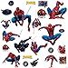 RoomMates RMK1045SCS Amazing Spider-Man Peel and Stick Wall Decals