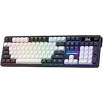 Redragon K762 Wireless Gasket Gaming Keyboard w/Hype Screen & Knob