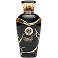 Orientica Arte Bellissimo Dark Desire Eau de Parfum with Notes of Bergamot, Ginger Blossom & Amber, Bold & Confident Long-Lasting Fragrance for Men & Women, Sophisticated & Alluring Unisex Scent, 75ml