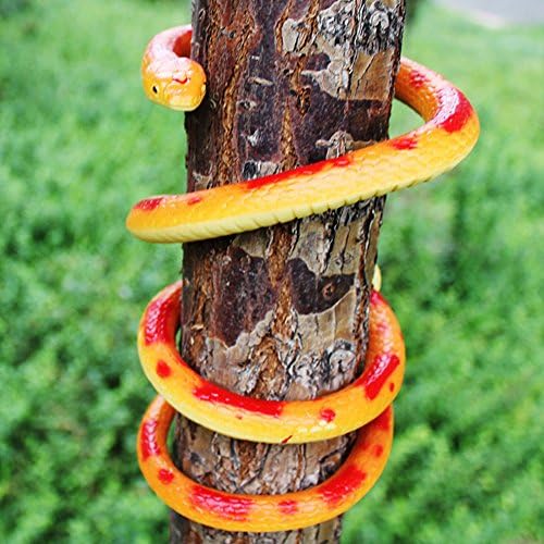 Rubber Snake Toy Northbear Realistic Rubber Snake Toy 52 Inch Long Party Prank