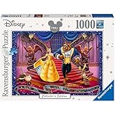 Ravensburger Disney Beauty and The Beast 1000 Piece Jigsaw Puzzle for Adults - 19746 - Every Piece is Unique, Softclick Techn