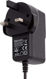 Donner DPA-1 Pedal Power Supply 9V DC 1A 5 Way Daisy Chain Negative Tip view 8