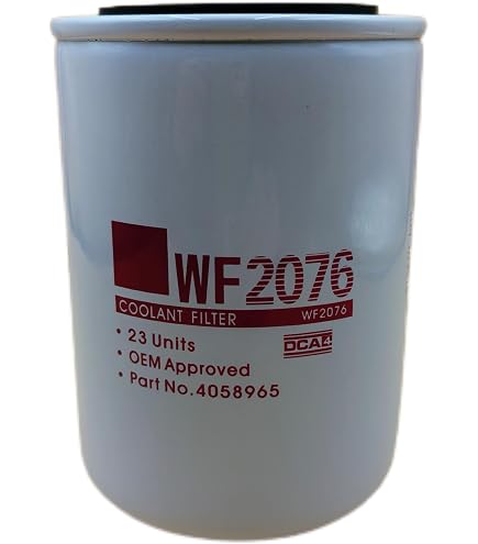 Amazon.com: Fleetguard WF2076 Coolant Filter : Automotive