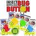 BUG BUTTON - All Natural Mosquito Repelling Badge - Guaranteed to Work - No Messy Lotions, Sprays, or Plastic - Fast & Easy! 30 Day Money Back Guarantee (10)