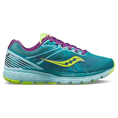 saucony ride 9 donna verde