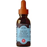 Herbs Etc. Deep Sleep Classic Liquid Extract, Vegan, 1 fl oz, 40 Servings | Holistic Sleep Supplement with Organic Chamomile, Lemon Balm, Passionflower, Melatonin-Free, Non-Habit Forming, Gluten-Free