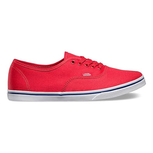 vans authentic lo pro blue sneakers