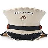 Halsa Sauna Hat - Captain Sweat Wool Sauna Cap for Men & Women, Eco-Friendly, Handmade, Breathable, One Size Fits All - Spa, Steam Room, Banya