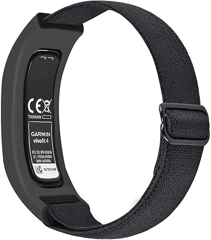 GARMIN VIVOFIT 4 ブラック Amazon.com: Garmin vivofit 4 Accessory Band, Black, Large (010