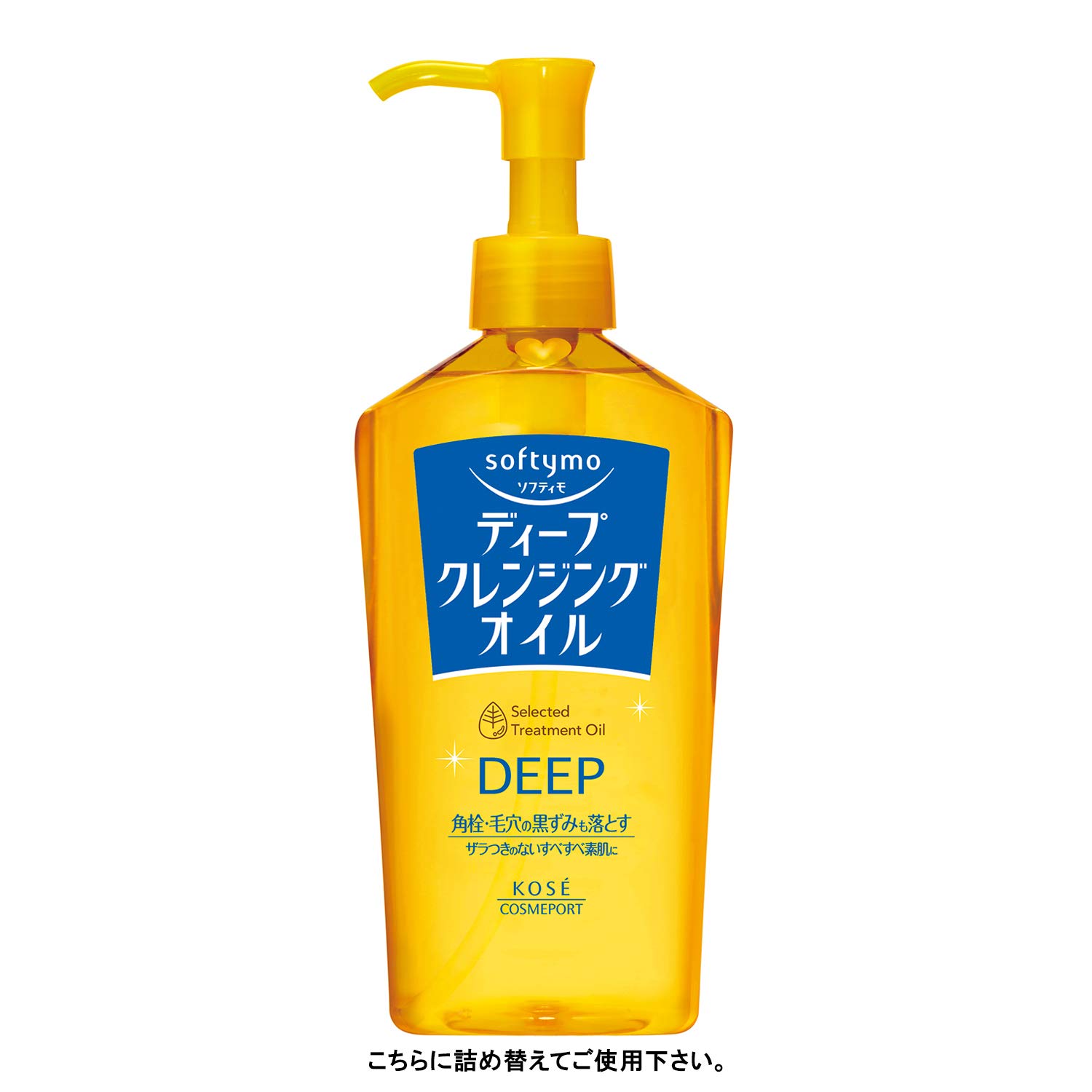 Kose Softymo Deep Cleansing Oil Makeup Remover (Refill) 200ml : Facial Cleansing Products : Beauty