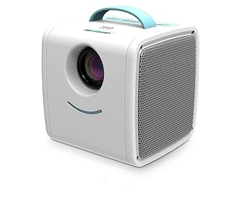 Mini proyector,proyector portátil de 70 lúmenes, niños Educación ...