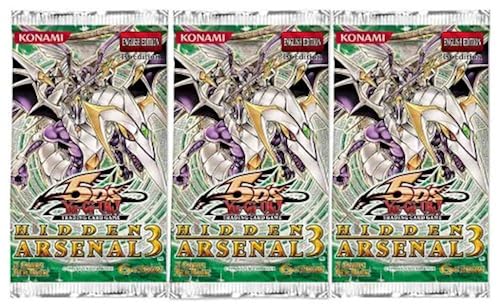 hidden arsenal 3 booster box Amazon.com: Yu-Gi-Oh!