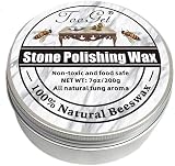 TooGet Stone Seasoning Beeswax Furniture Polish 7OZ for Marble Ceramic Tile view 1