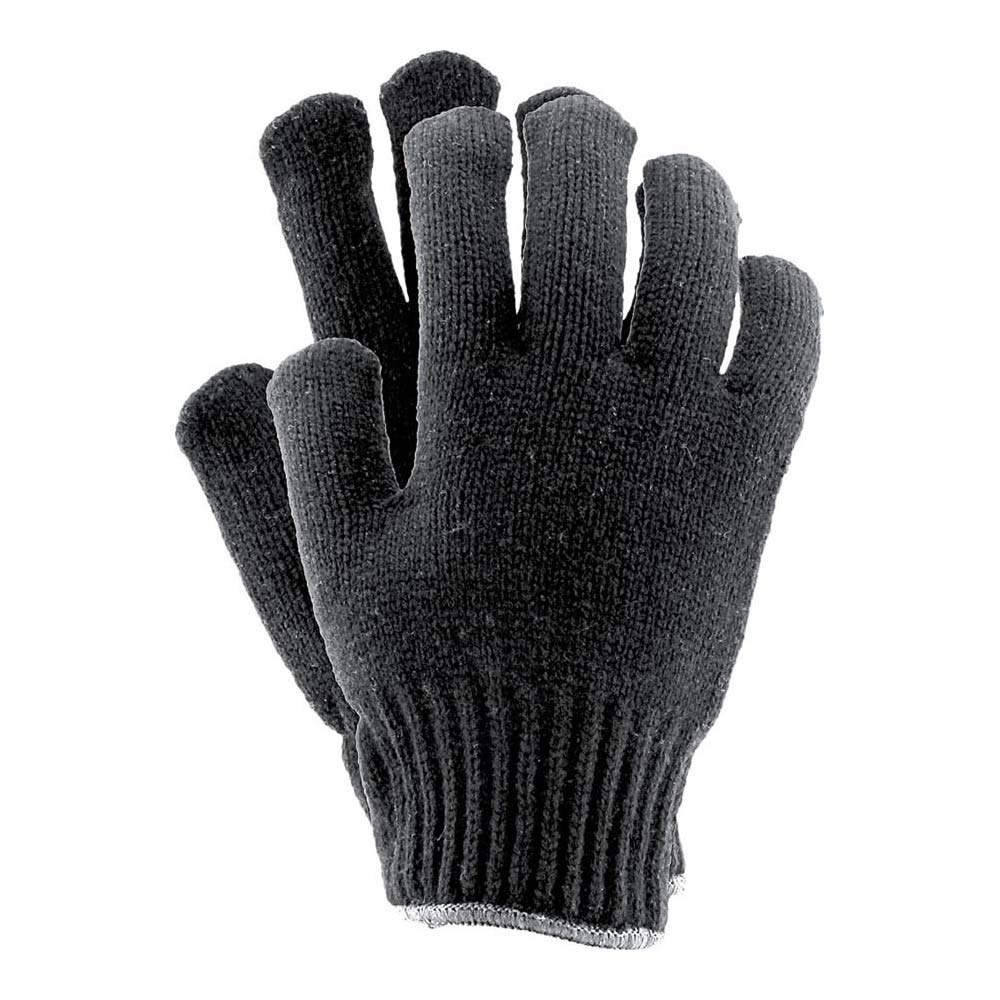 Reis Rdzob10 Protective Gloves, Black, 10 Size, Pack of 12