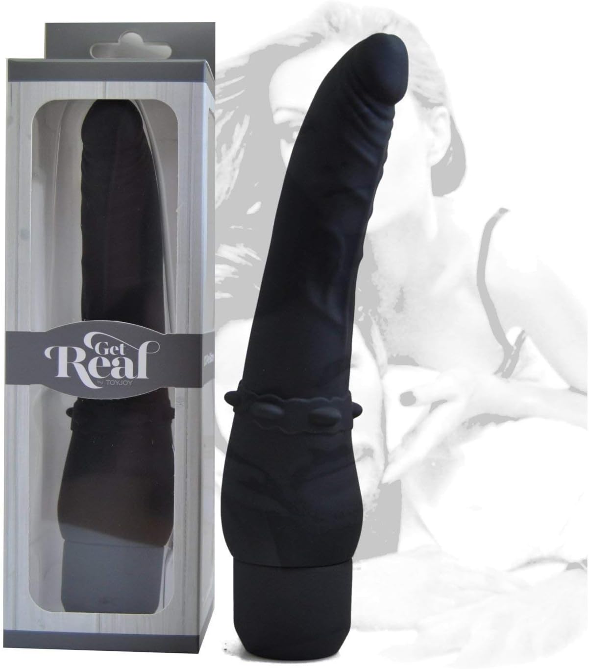 TRALIX Silicone stimulation massage, 7 different stimulation functions, waterproof