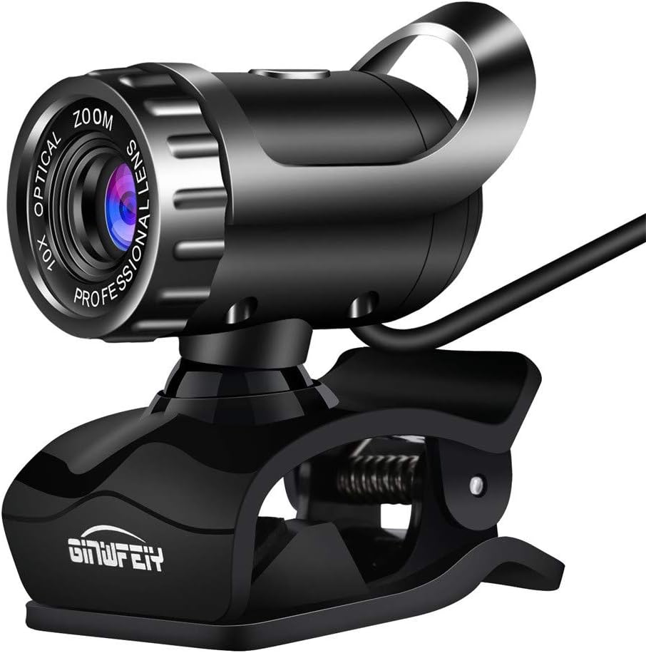 Opinionated Webcam 1200P 12M HD with Microphone,360° Rotatable USB HD Desktop Web Camera Video Cam for Streaming Gaming Conferencing Windows PC Computer Laptop Digital Webcam Web Cam Camera
