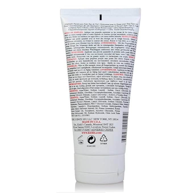 kiehl's face wash amazon