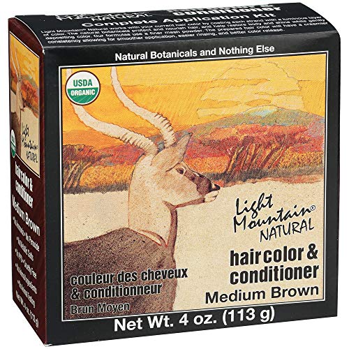 Light Mountain Natural Organic 3 Piece, Medium Brown