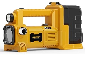 Brushless Water Transfer Pump Compatible with Dewalt 20V MAX Battery (Tool Only), 1/4HP 540GPH Cordless Self Priming Utility 