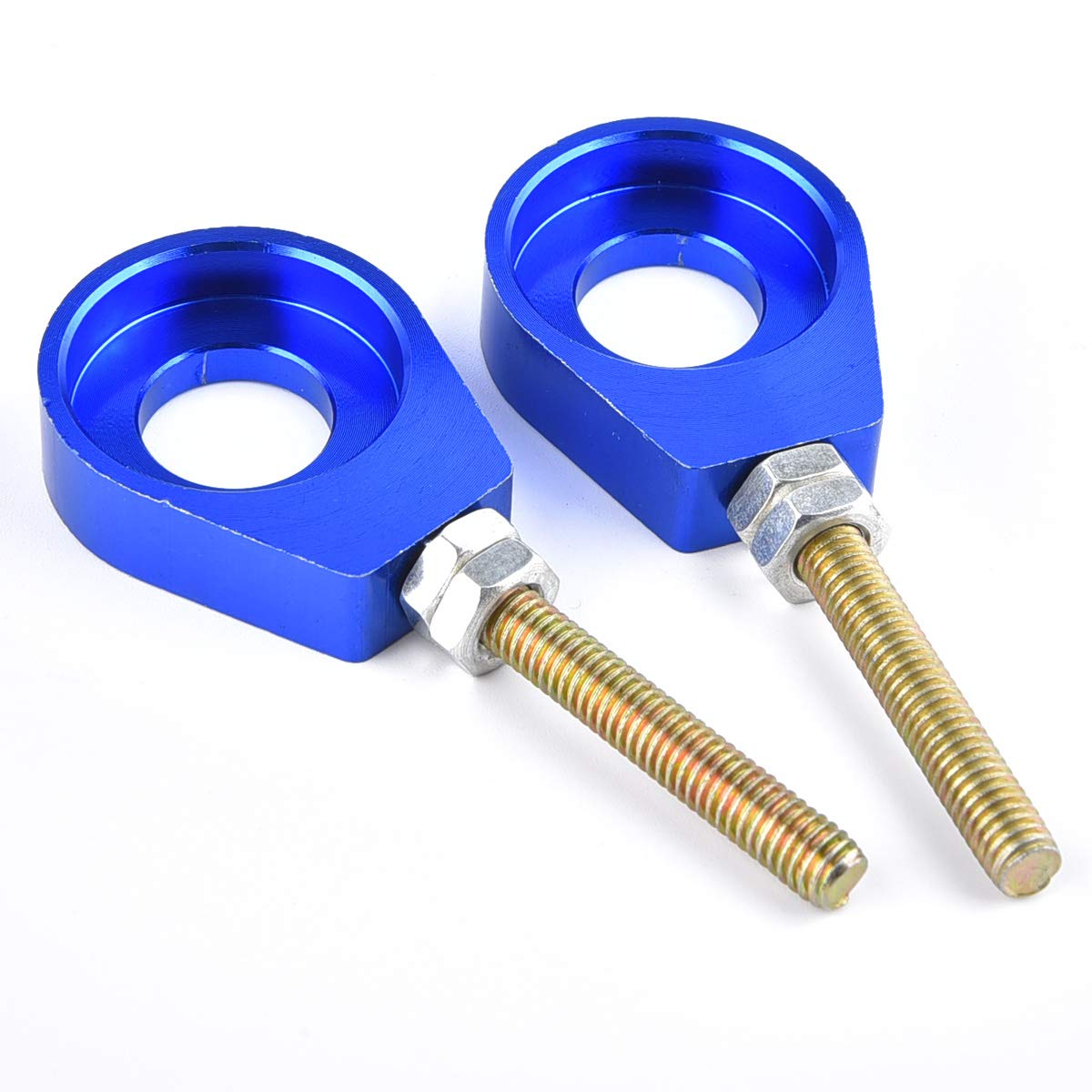 15mm Chain Adjuster Tensioner Replacmenrt for XR CRF 50 70 Bike Scooter CNC 110cc 125cc Pit Dirt Bike Lifan YX SSR Blue