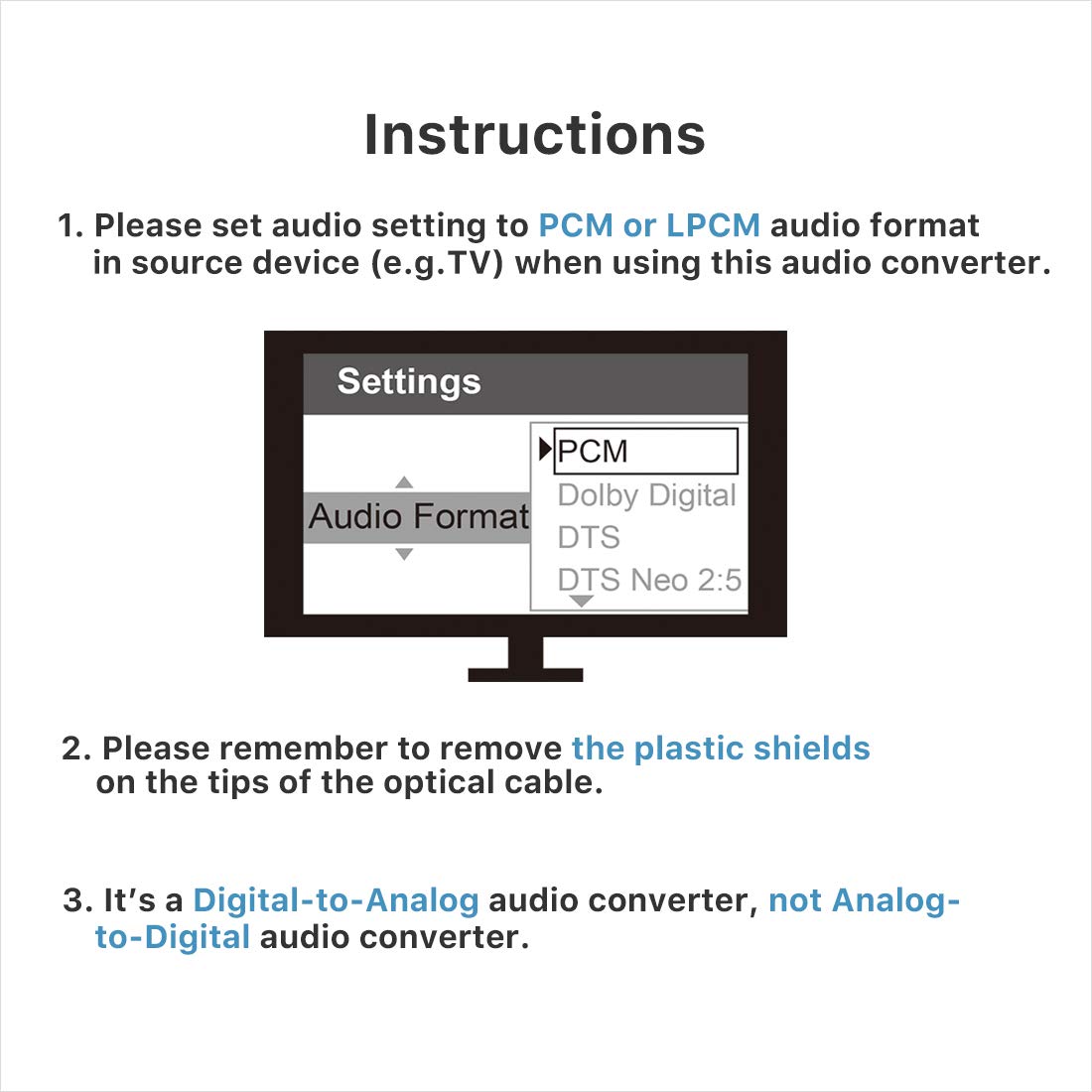 Mua DigitaltoAnalog Audio Converter 192Khz DAC, ROOFULL Digital