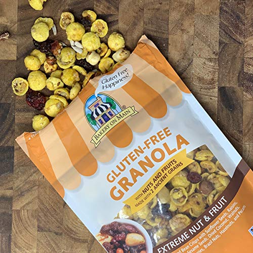 Bakery On Main Gluten-Free, Non GMO Granola, Extreme Nut & Fruit, 2.5 Pound