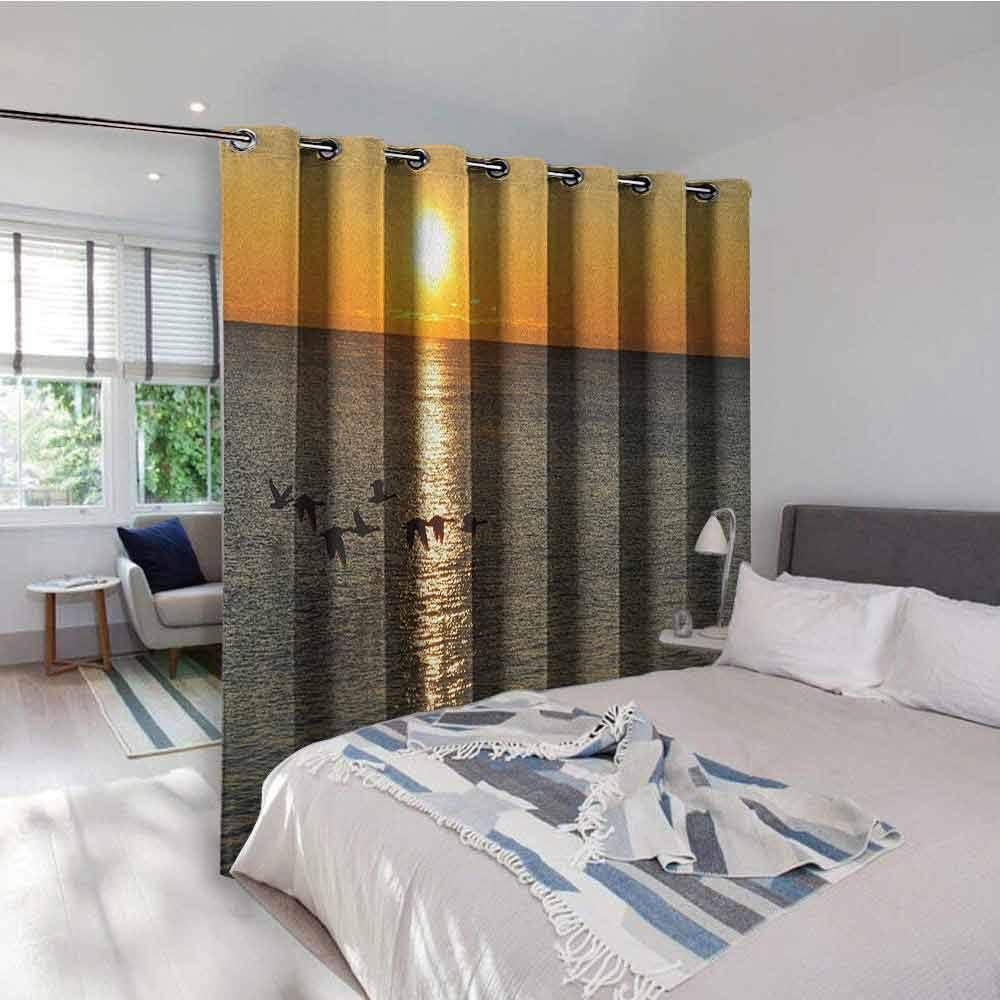 Unoseks Lanzon Rideaux Occultants Pour Chambre A Coucher Avec Rideaux Occultants Et Motifs D Oiseaux De Differentes Formes Geometriques Vert Rose Jaune Par Uunge W96 X L84 Color09 Amazon Fr Cuisine Maison