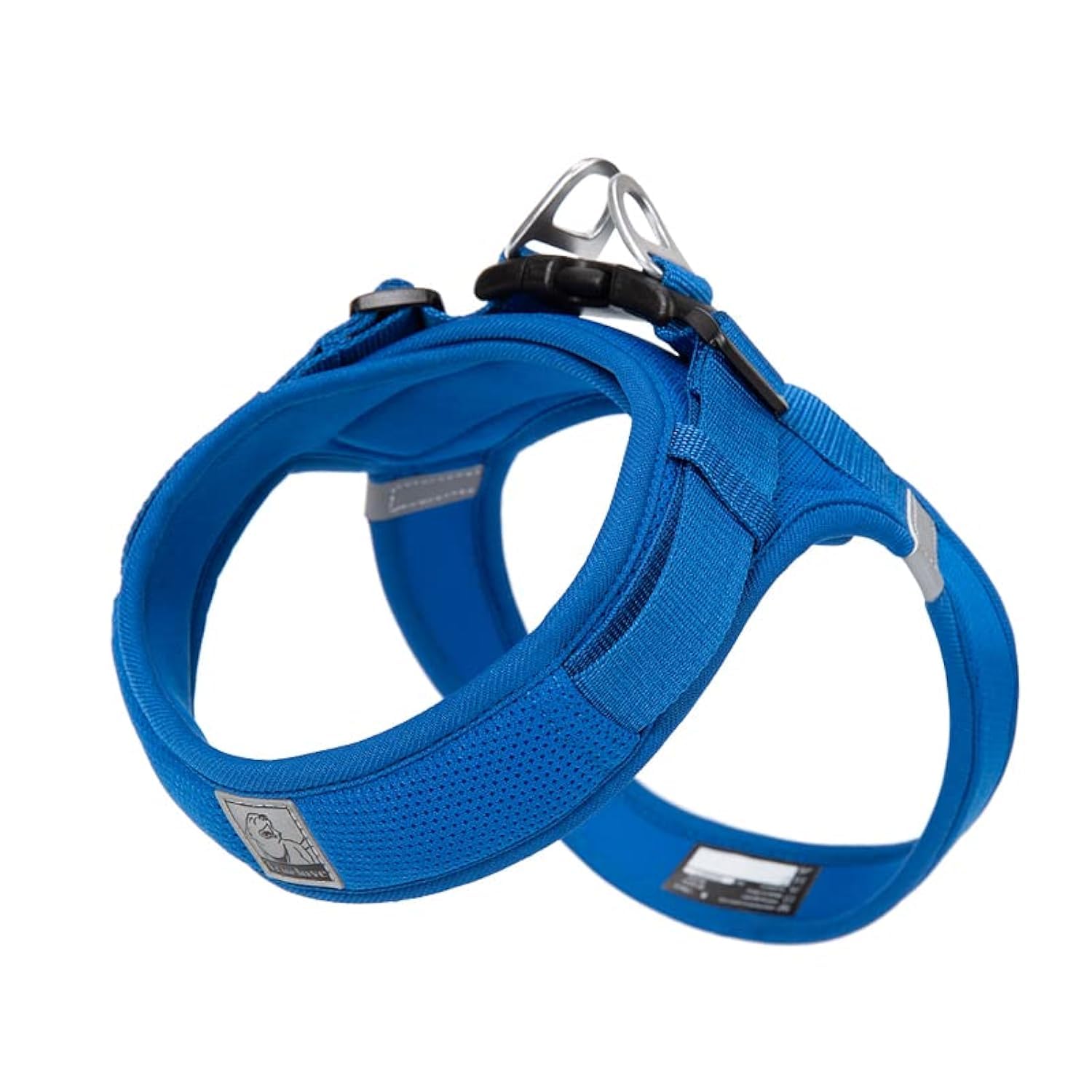WINHYEPET Truelove Dog Harness Soft Mesh Reflective Breathable Step-In Dog Harness,Easy Adjustment Harness with Safety Buckle for Extra Small and Small Dogs, Vest Harness TLH3013(Royal Blue,XS)