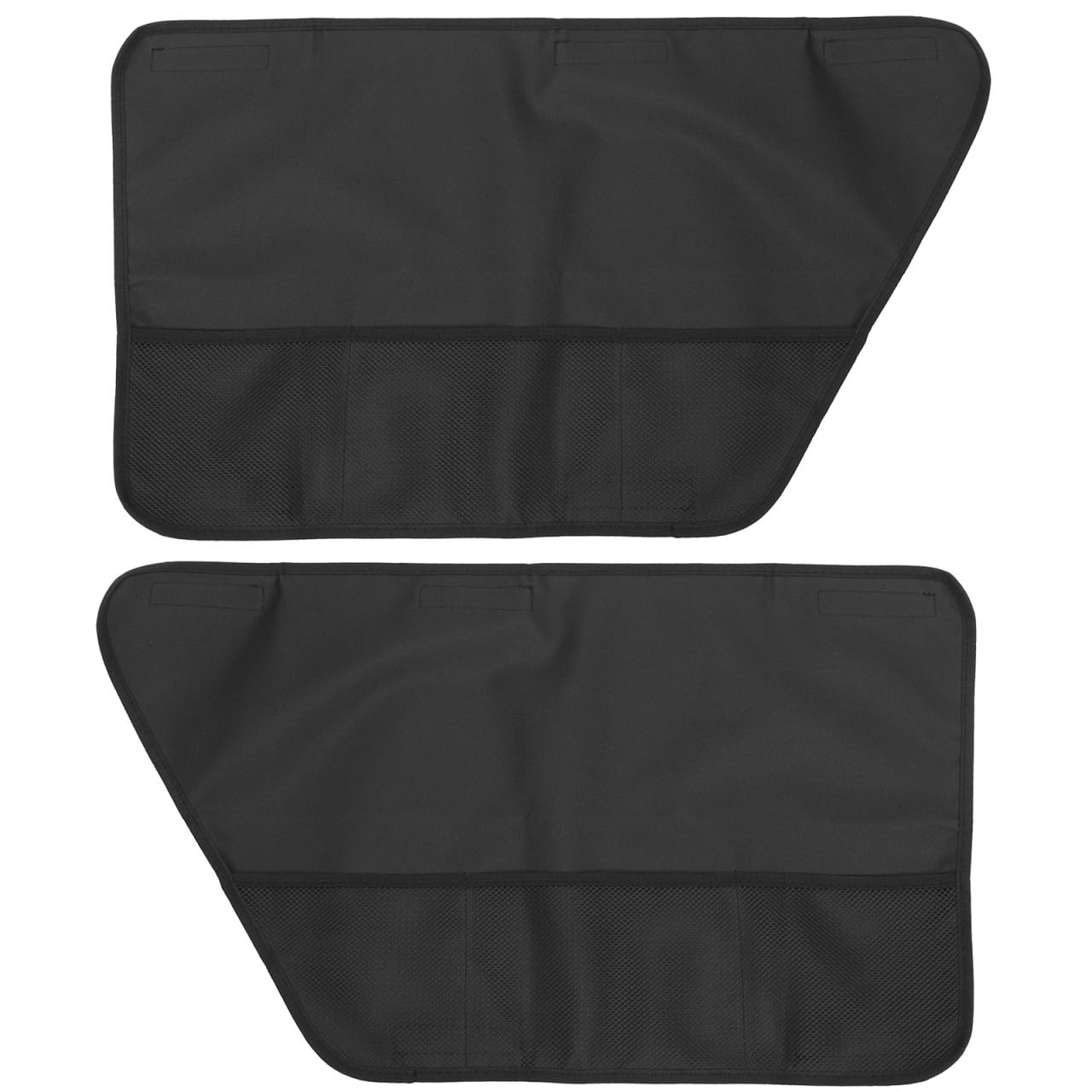 ULTECHNOVO Car Door Protector for Dogs - 2 Pack Anti-Scratch Vehicle Door Cover Pad - Waterproof Washable Oxford Pet Car Covers for Puppy Dog Traveling Outside (Universal Fit)