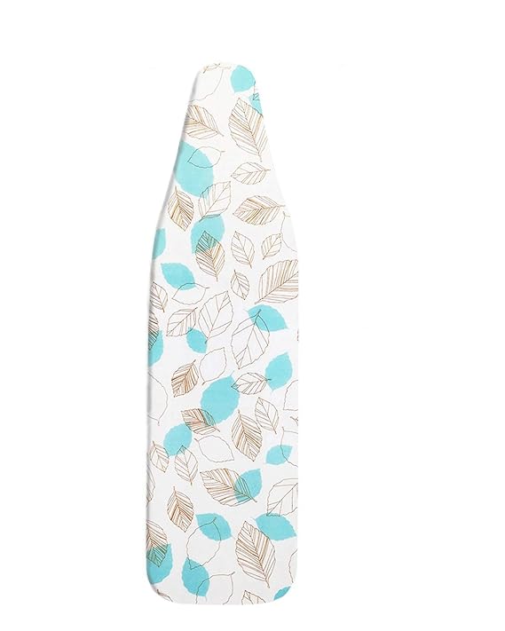 HIHOMZ Ironing Board Cover 100 Cotton 125CMx45CM(50" x 17.7"in