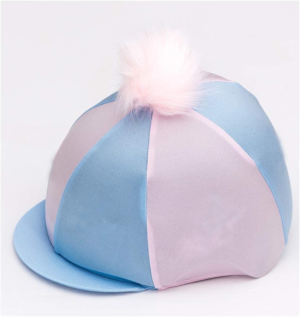 fluffy pink hat