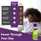 Lift Fast-Acting Glucose Energy Shots Very Berry 12 Pack 60 ml view 4
