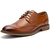 Temeshu Men's Dress Shoes Casual Oxford Shoes Business Formal Shoes