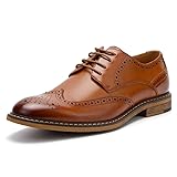 Temeshu Men's Dress Shoes Casual Oxford Shoes
