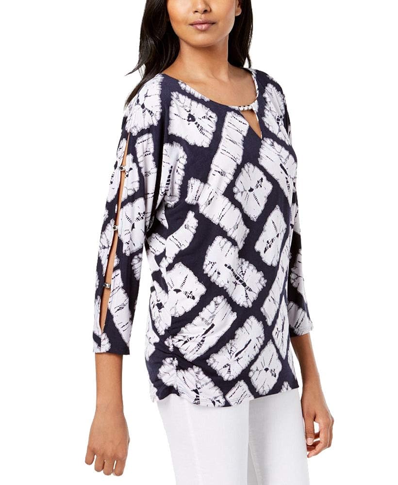 Tunics JM Collection Printed Bead 